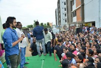 Happy Wedding Movie Team At Sri Chaitanya College